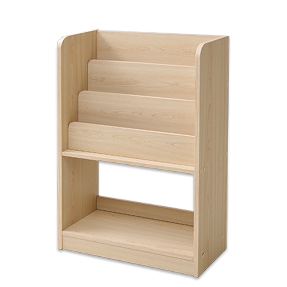 絵本棚 絵本ラック 絵本だな 子ども 可動式 幅60cm 3段 組み立て