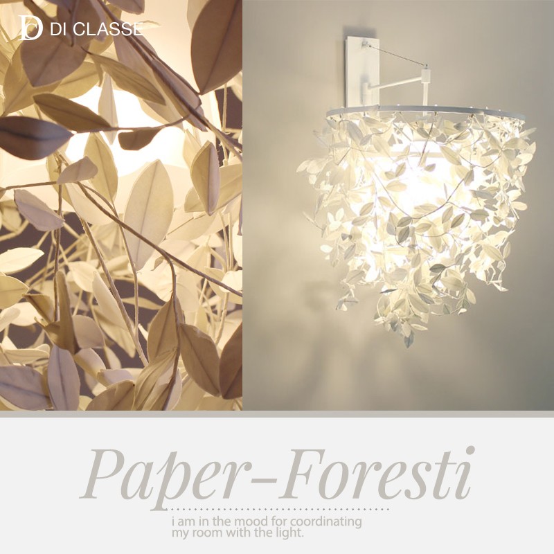 DI CLASSE（ディクラッセ） ブラケットランプ Paper-Foresti ペーパー