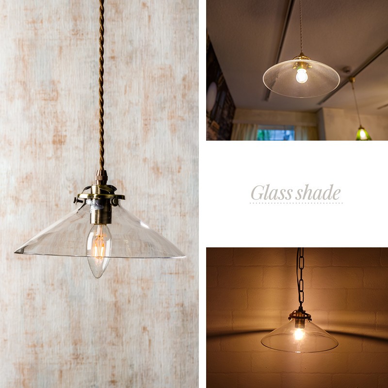 照明 つりさげ 吊り下げ ペンダントライト ガラスシェード ツイスト