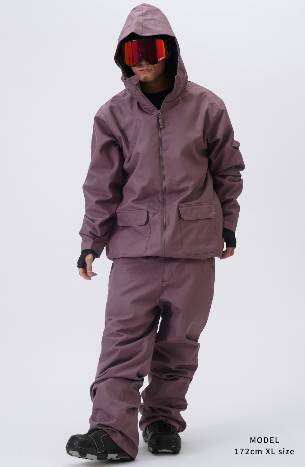 スノーボードウェア メンズ 上下セット スノボウェア レディース MTU