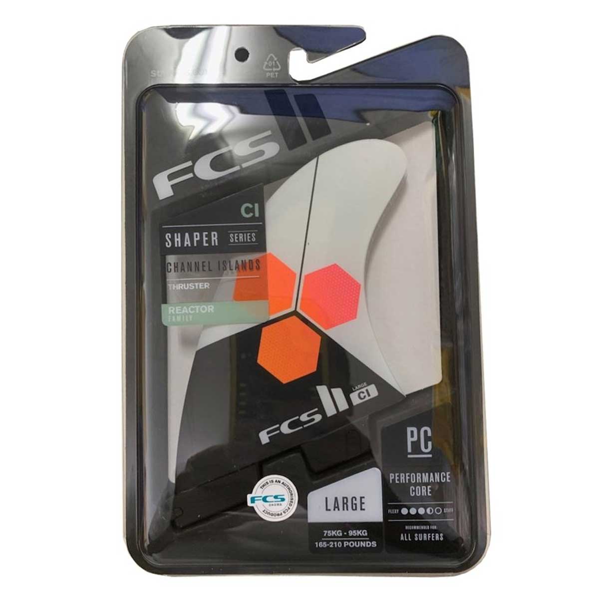 FCS FCS2 サーフィン フィン チャンネルアイランド トライ スラスター
