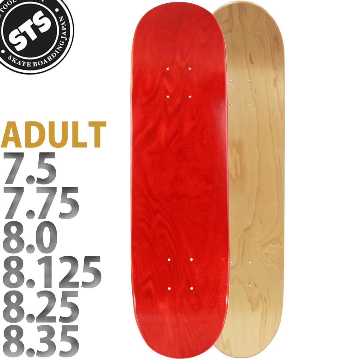 BLANK（ブランク） ベストセラー スケボー ブランクデッキ