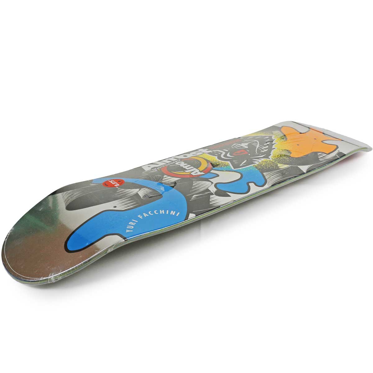 オルモスト 8.375インチ スケボー デッキ Almost Yuri Silver Lining