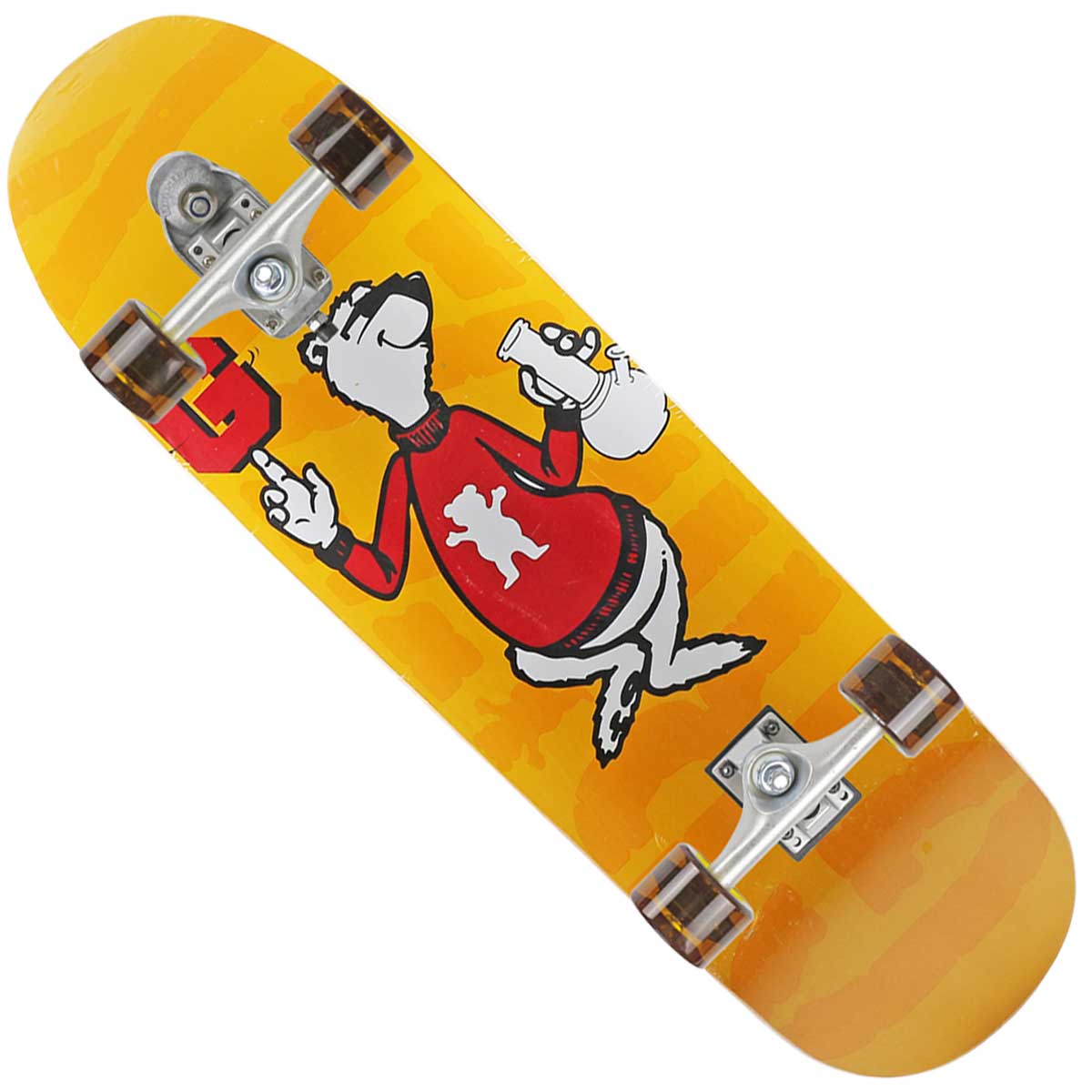 GRIZZLY（グリズリー） サーフスケート 9.25インチ TH2 スケボー