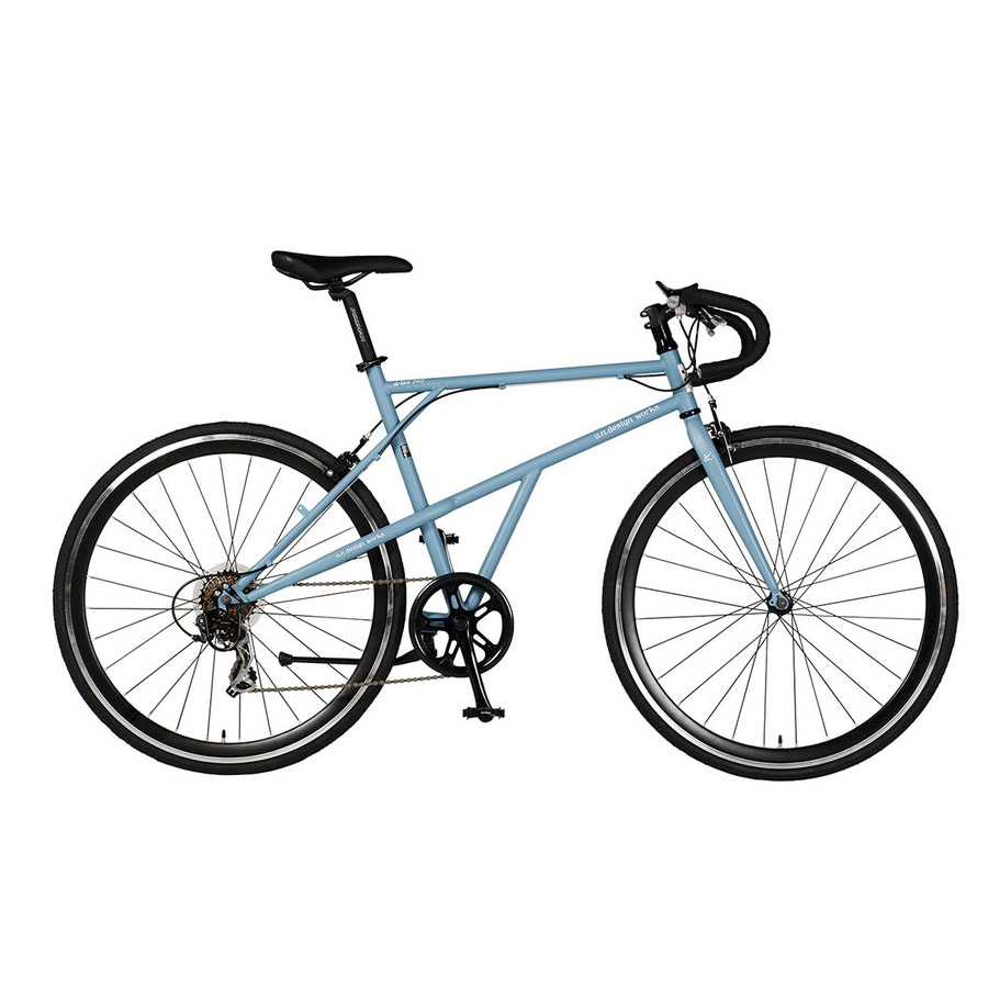 自転車 【完全組立】 ロードバイク 初心者 本体 700c クロスバイク 7段