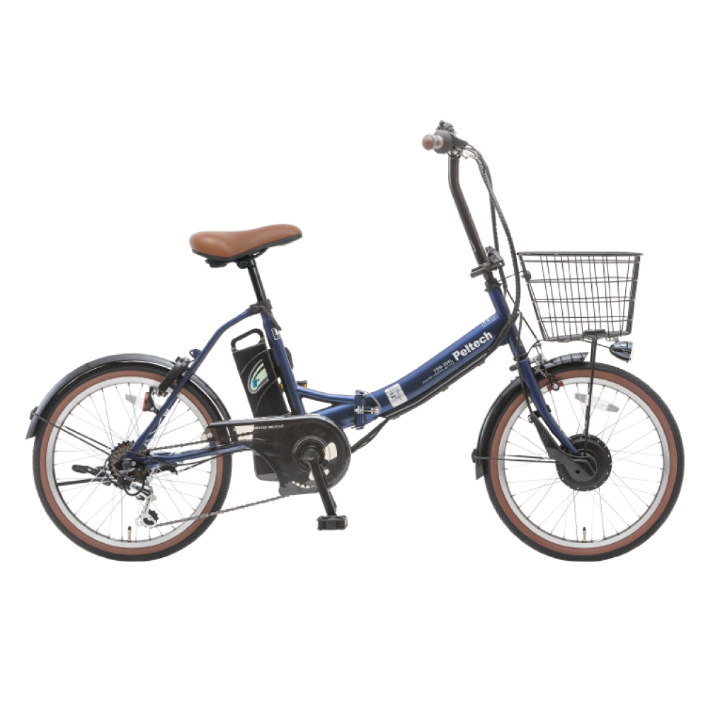 PELTECH（ペルテック） 電動アシスト自転車 20型 電動アシスト折り畳み
