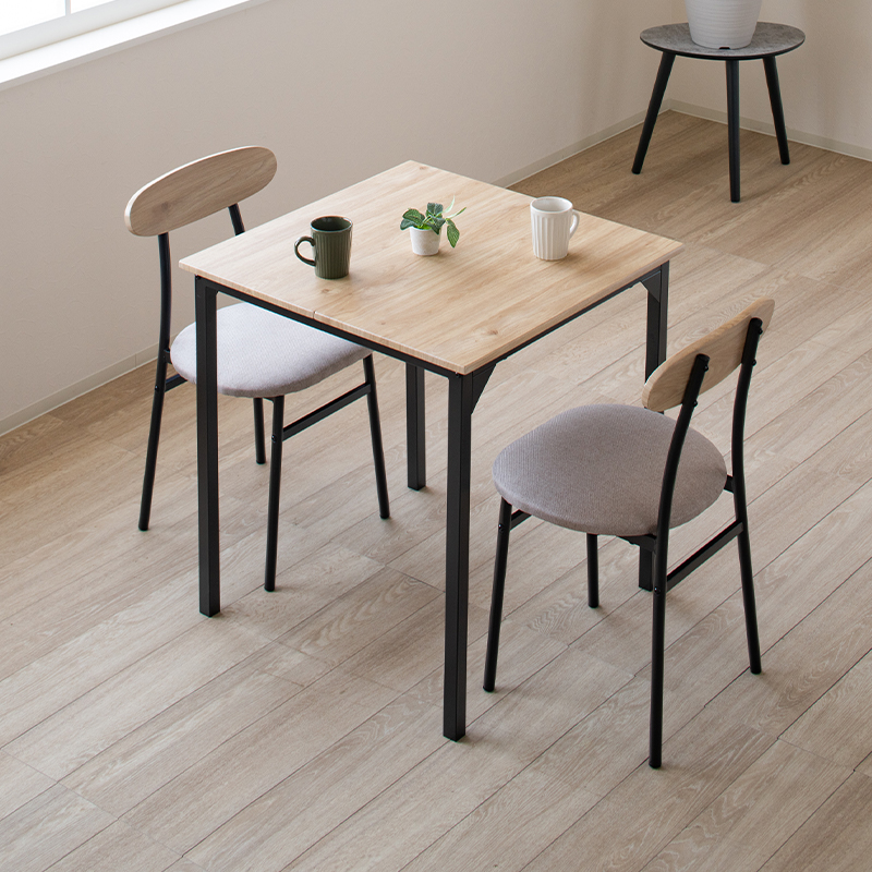 ダイニングテーブルセット 2人 おしゃれ ダイニングセット 3点セット