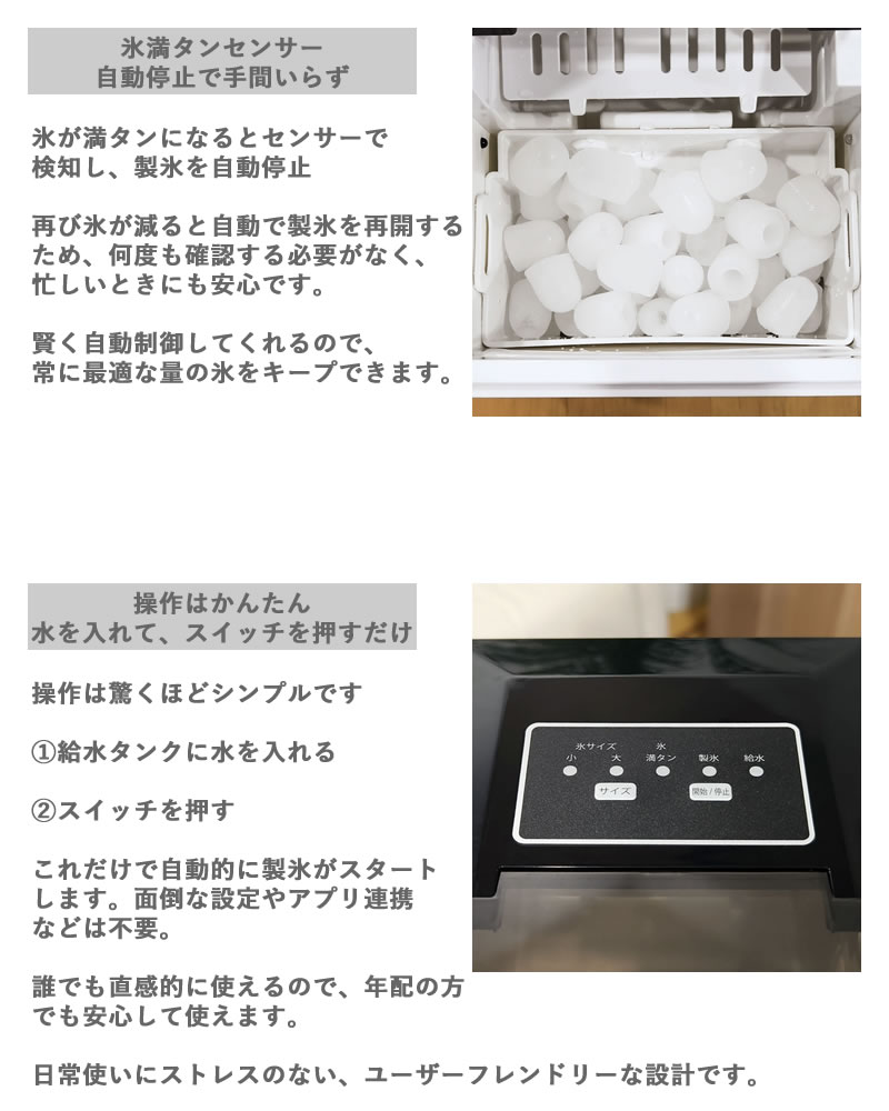 高速製氷機 ポンでKORI ICE07-SL Go-Sun ゴーサン (送料無料) 家庭用