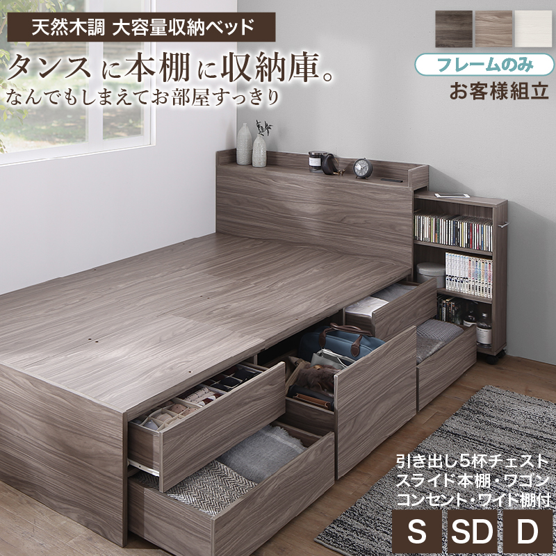 ベッド ベットフレーム シングルベッド」の人気商品一覧 | 安い商品を