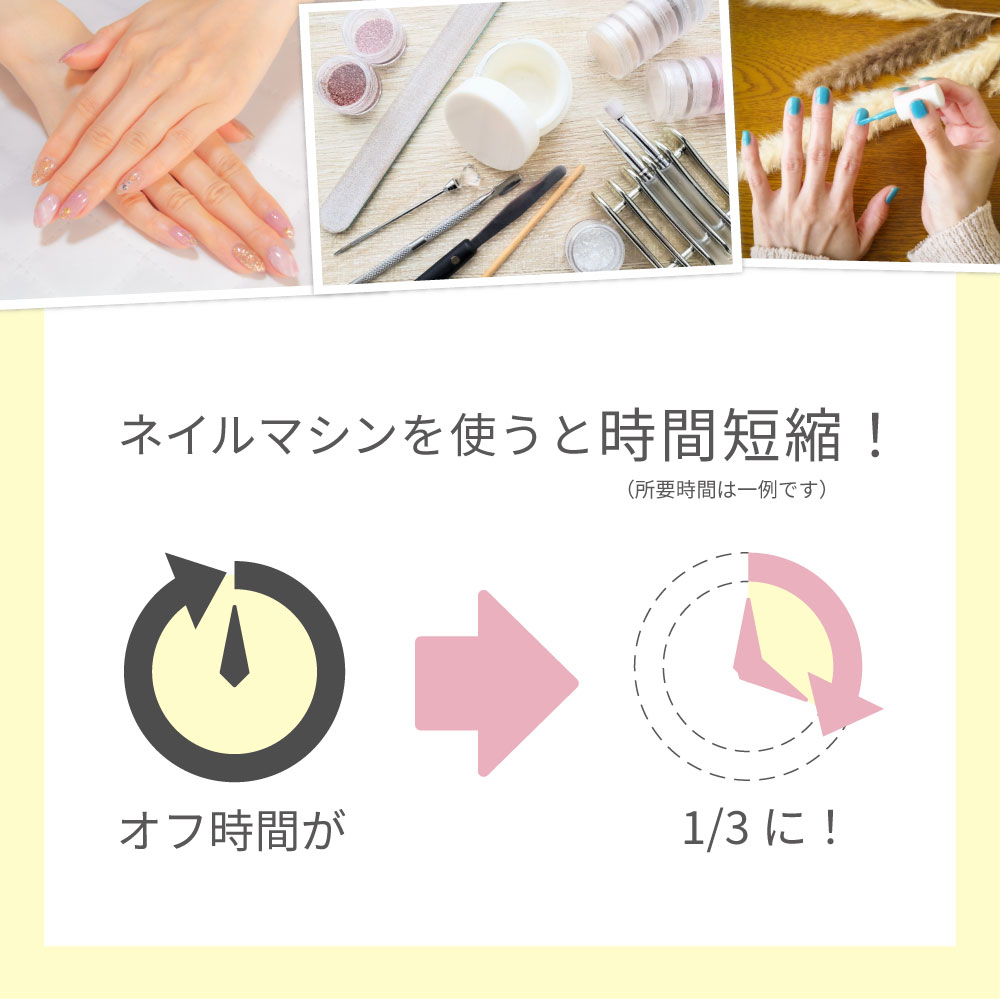 ネイルマシン プロ用 ピット 部品 ネイルマシーン ジェルネイル セルフ