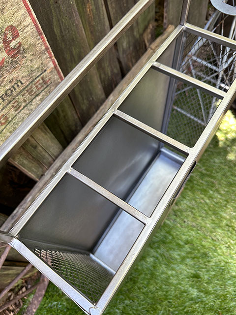 インダストリアル メタル アンブレラスタンド2 （スリムワイド） 傘