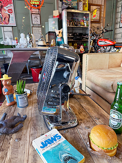 DULTON（ダルトン） レトロ エアー サーキュレーター （クローム