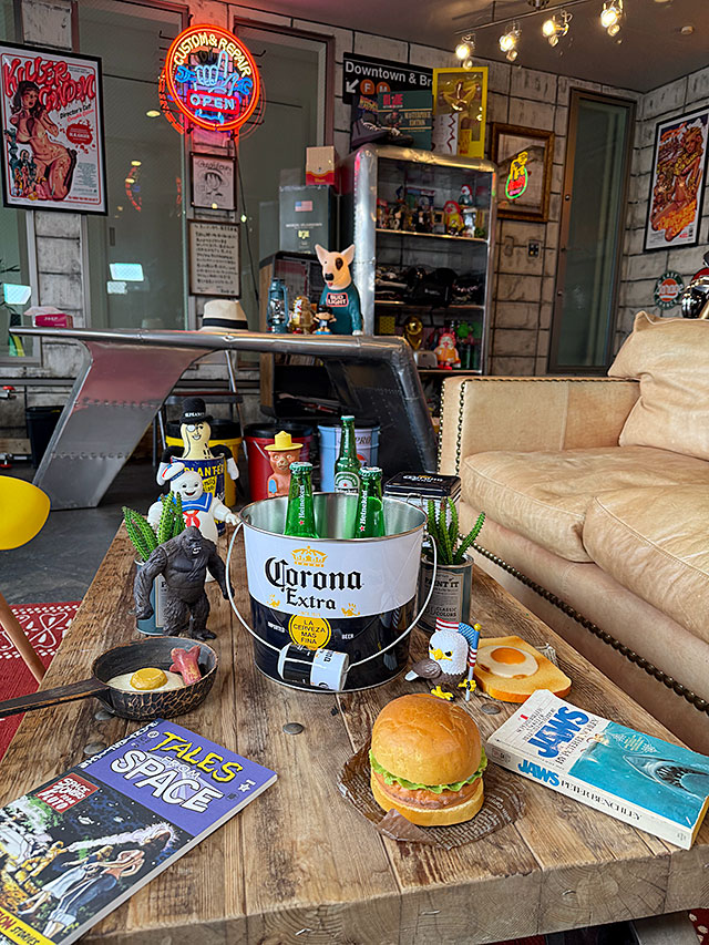 コロナビール ビール缶ハンドル ティンバケツ （ボトルラベル