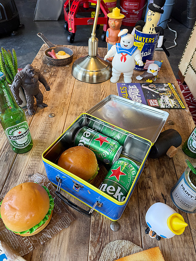 ヴィンテージ ランチボックス （カリフォルニアレーズン