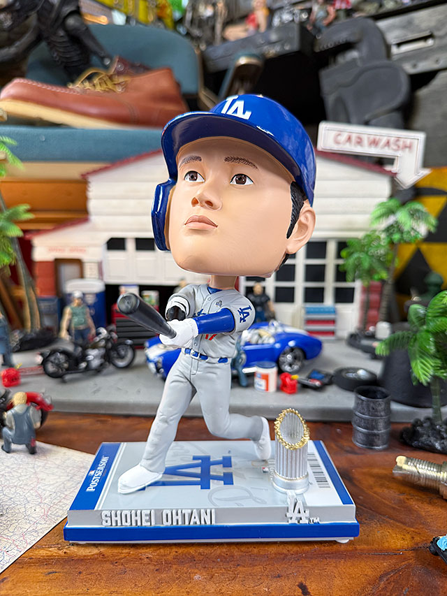 世界限定7000体 2024年ワールドシリーズ優勝記念 ロサンゼルス