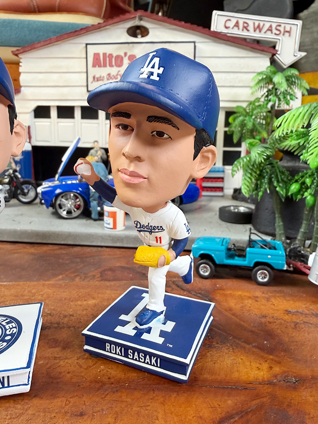 世界限定5000体 ロサンゼルス ドジャーズ 大谷翔平 山本由伸 佐々木朗