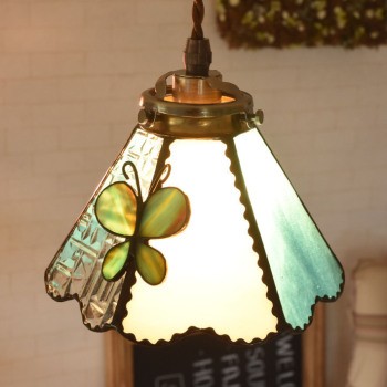 ペンダントライト ステンドグラス ガラス led対応 おしゃれ カフェ