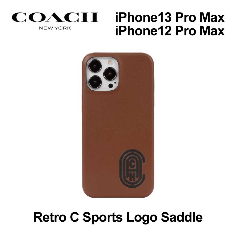 COACH（コーチ） iPhone13 ProMax 12 ProMax ケース スマホケース