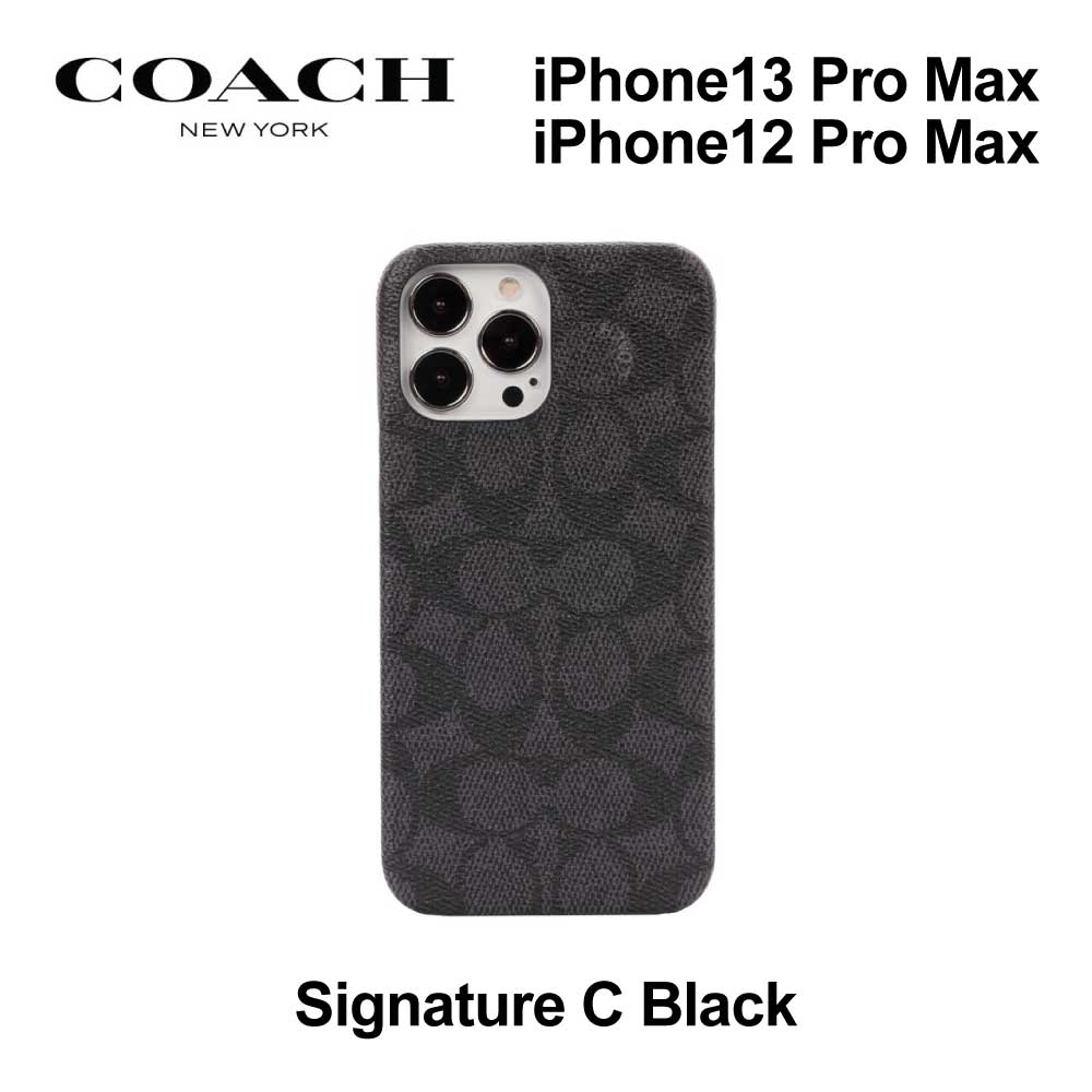 COACH（コーチ） iPhone13 ProMax 12 ProMax ケース スマホケース