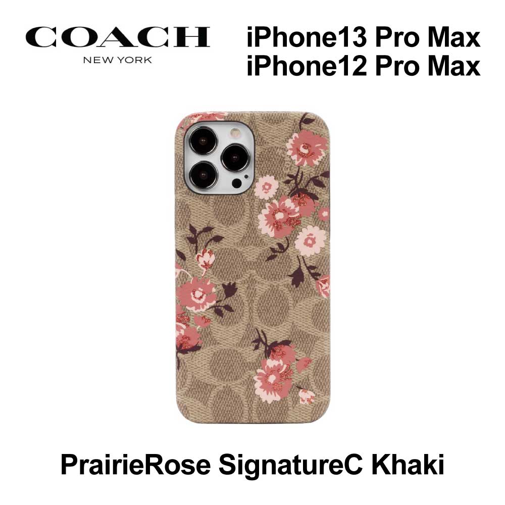 COACH（コーチ） iPhone13 ProMax 12 ProMax ケース スマホケース