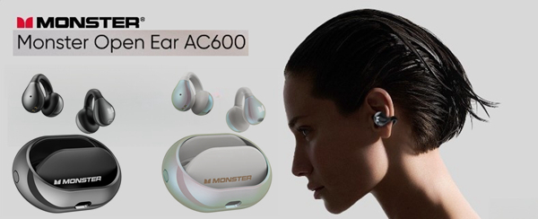 MONSTER ワイヤレス イヤホン Bluetooth HD ステレオサウンド