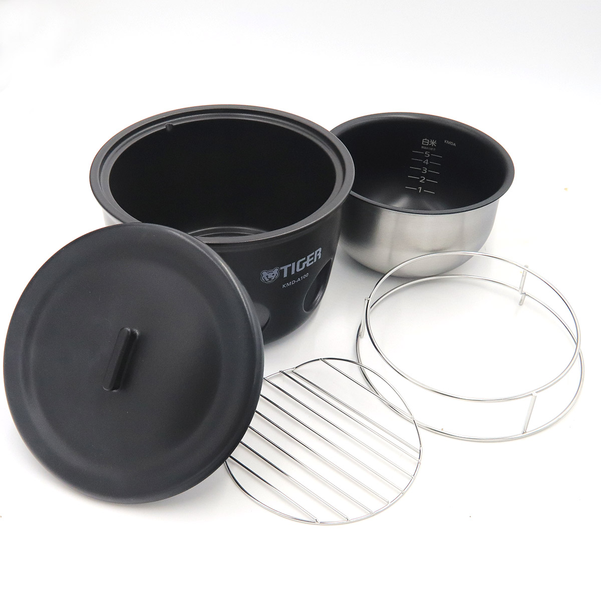 TIGER 炊飯器 魔法のかまどごはん タイガー魔法瓶100周年記念 野外 5合