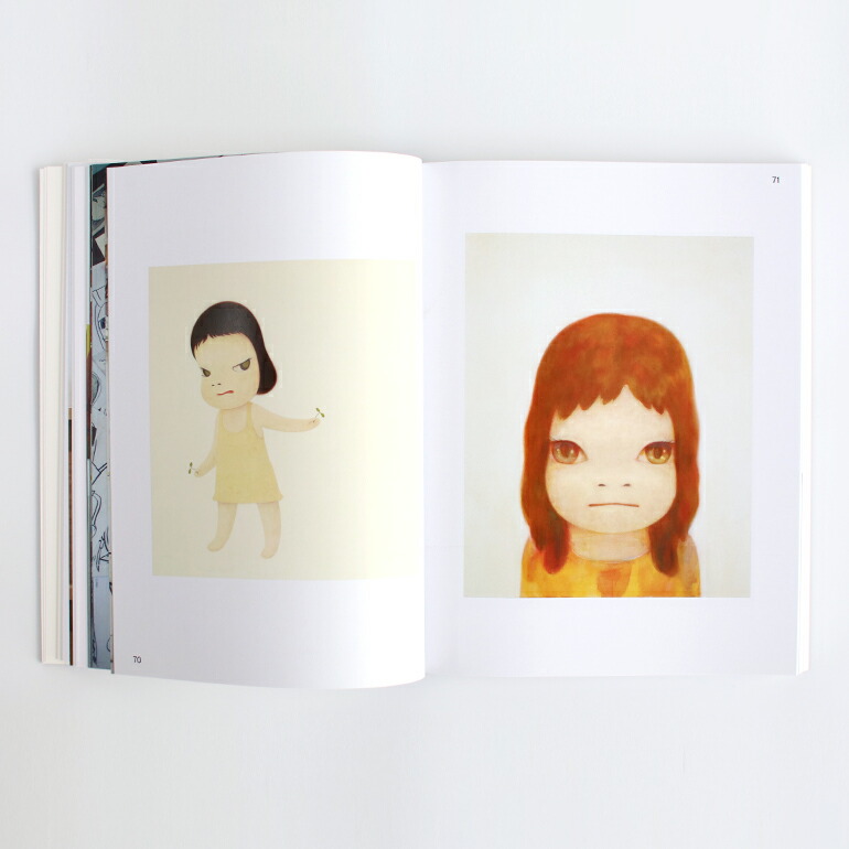 奈良美智 アートブック 作品集 ポートレート スケッチ YOSHITOMO NARA