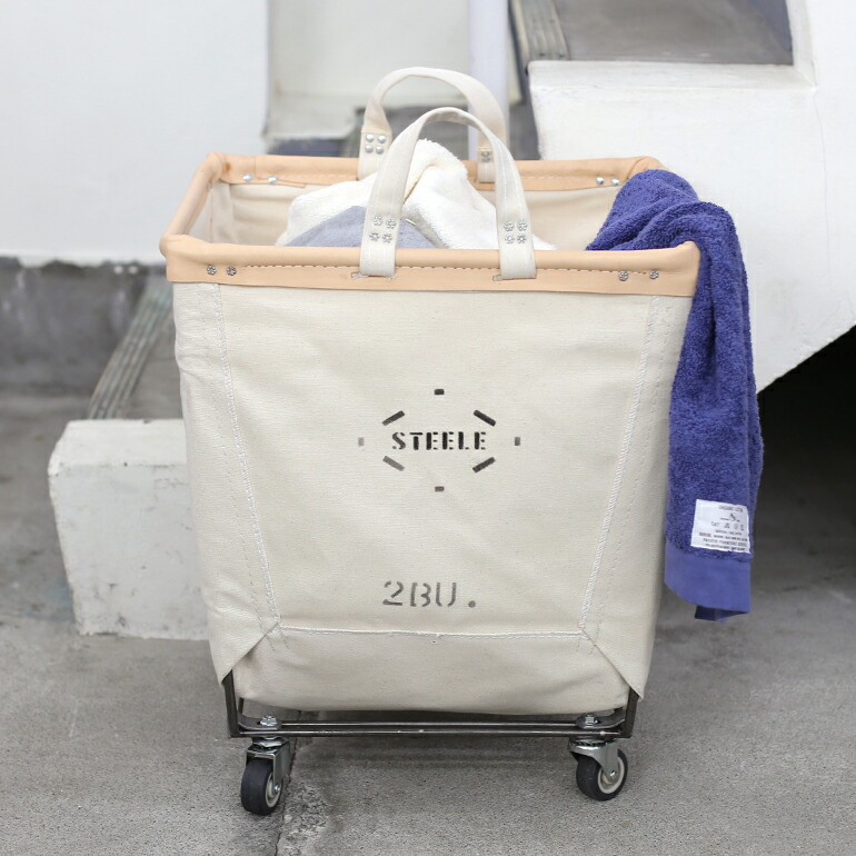 Steele Canvas Basket キャンバスバスケット かご 70L アメリカ