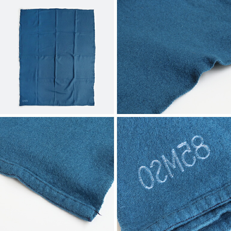 軍放出品 ミリタリー ブランケット USED フランス軍 ウール