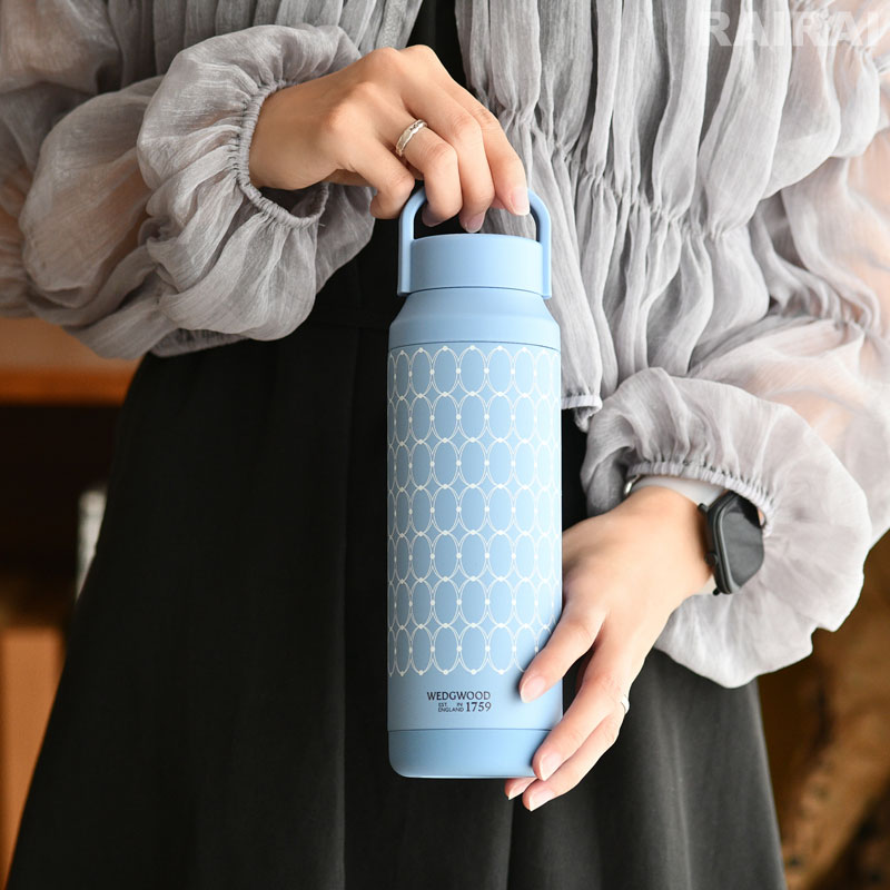 WEDGWOOD（ウェッジウッド） 【紅茶セット付き】 サーモボトル 500ml