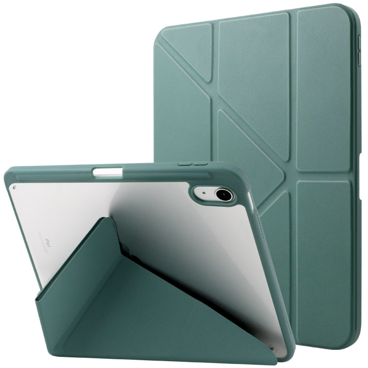 ZENIX DESIGN TECH iPad ケース クリア 縦置き 横置き iPad Pro ケース