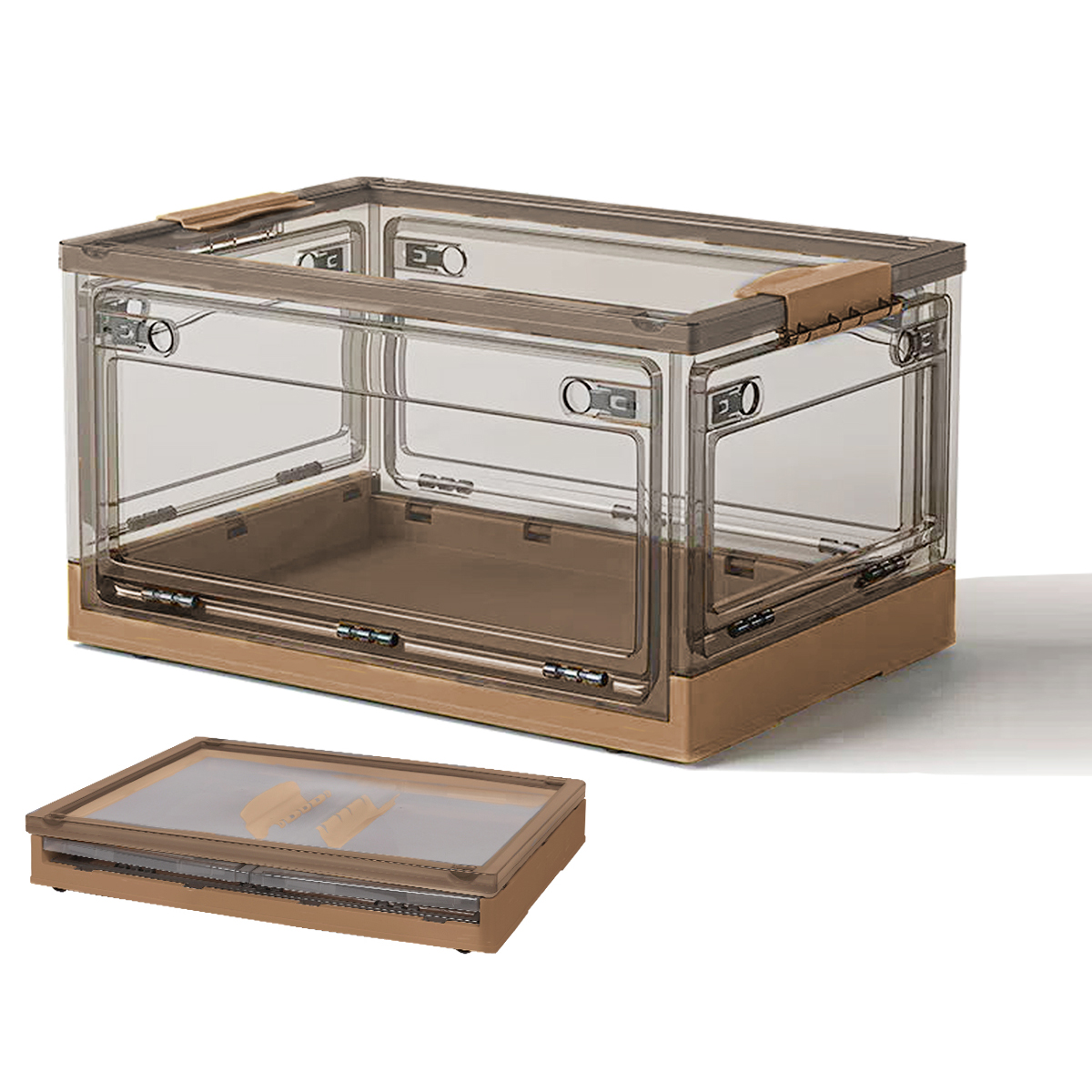 1個あたり1999円〜収納ボックス 3個 折りたたみ コンテナボックス 大型