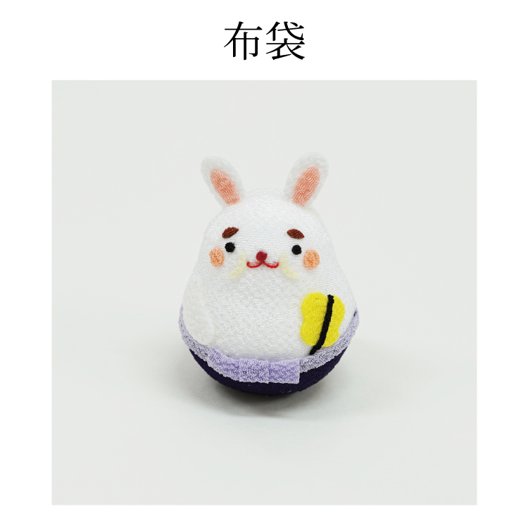 おきあがりこぼし 七福神 置物 うさぎ 起き上がり小法師シリーズ 大黒