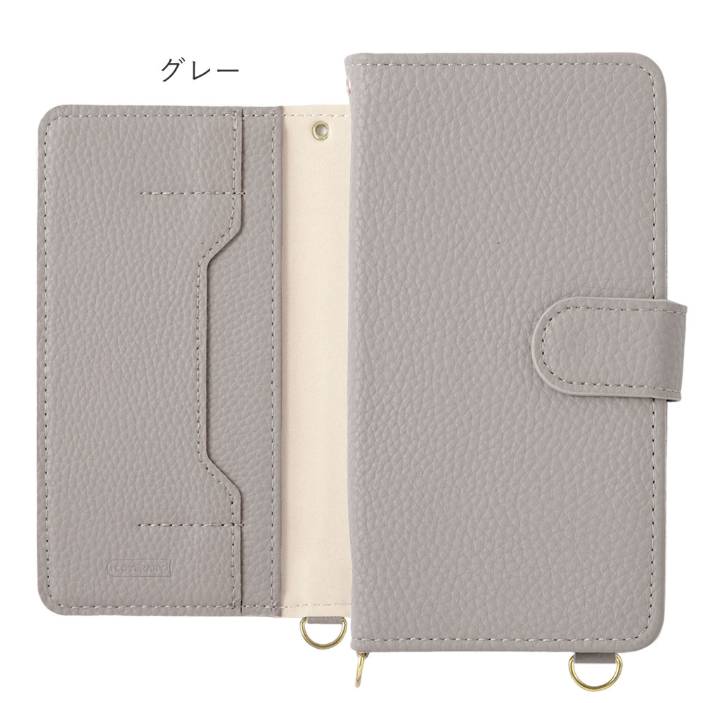 AQUOS wish スマホケース ショルダーストラップ wish4 ケース 手帳型