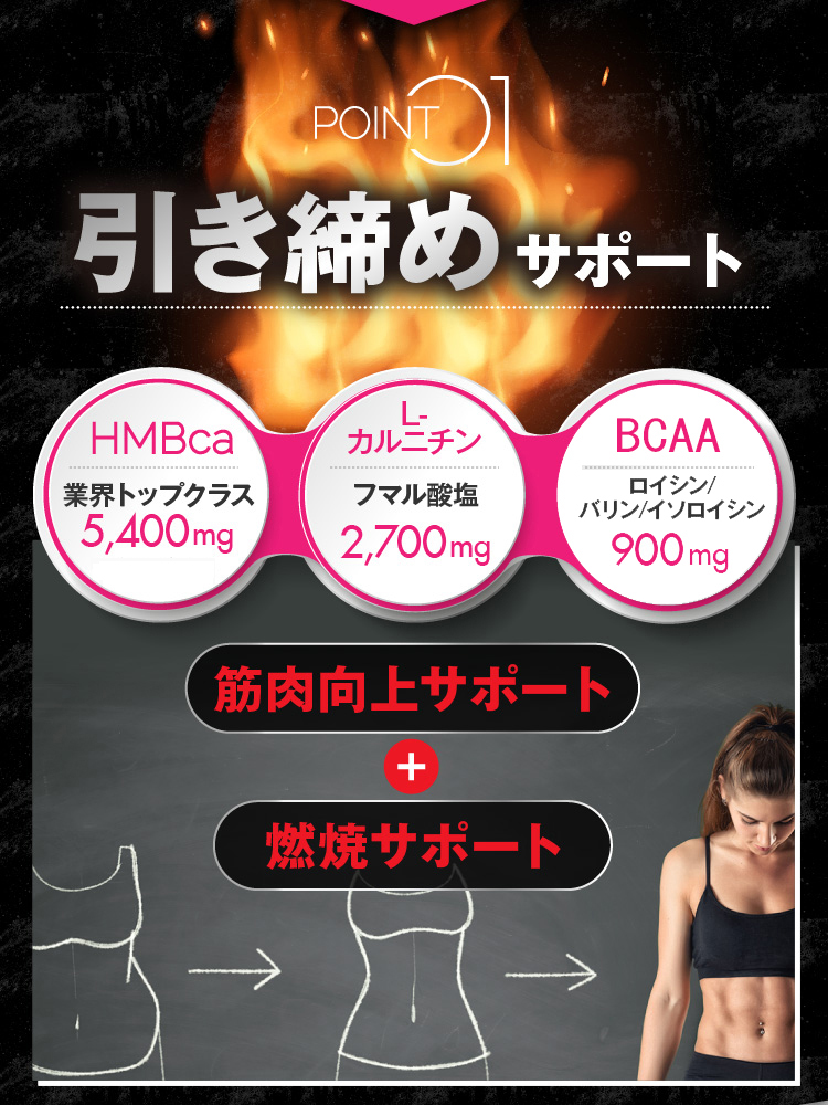 HMB ビューティーダイエット【大容量3ヶ月分】サプリメント BCAA