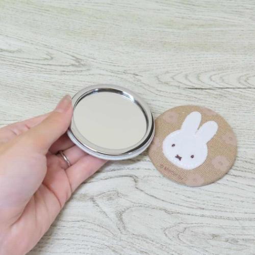 ミラー 手鏡 ミッフィー ディックブルーナ チェリーフルールシリーズ