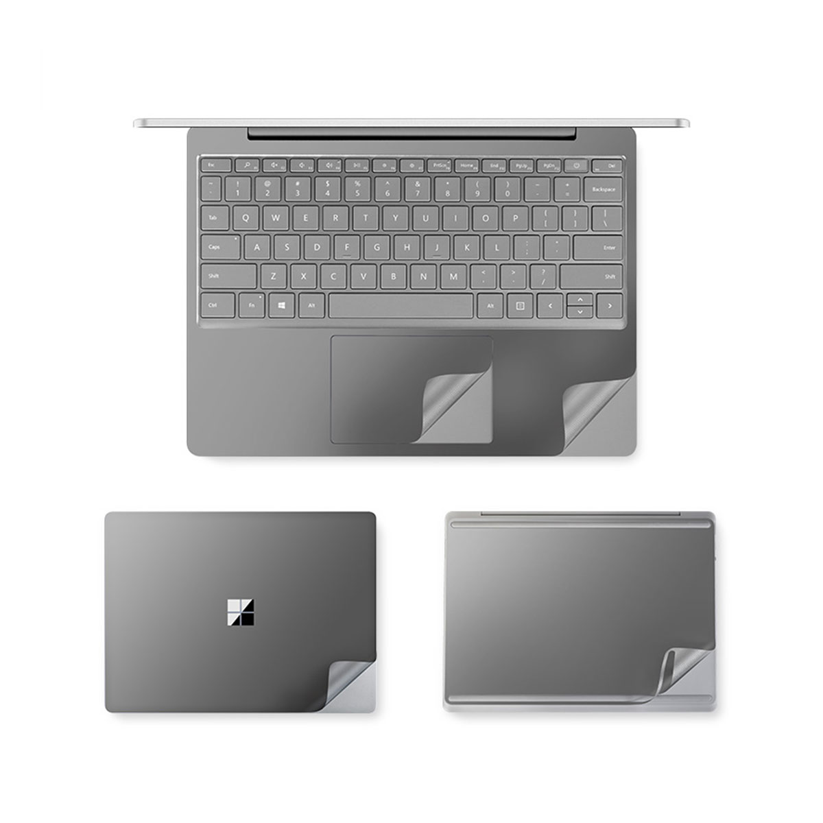 Microsoft Surface Laptop GO 2 12.4インチ ノートパソコン 全面保護