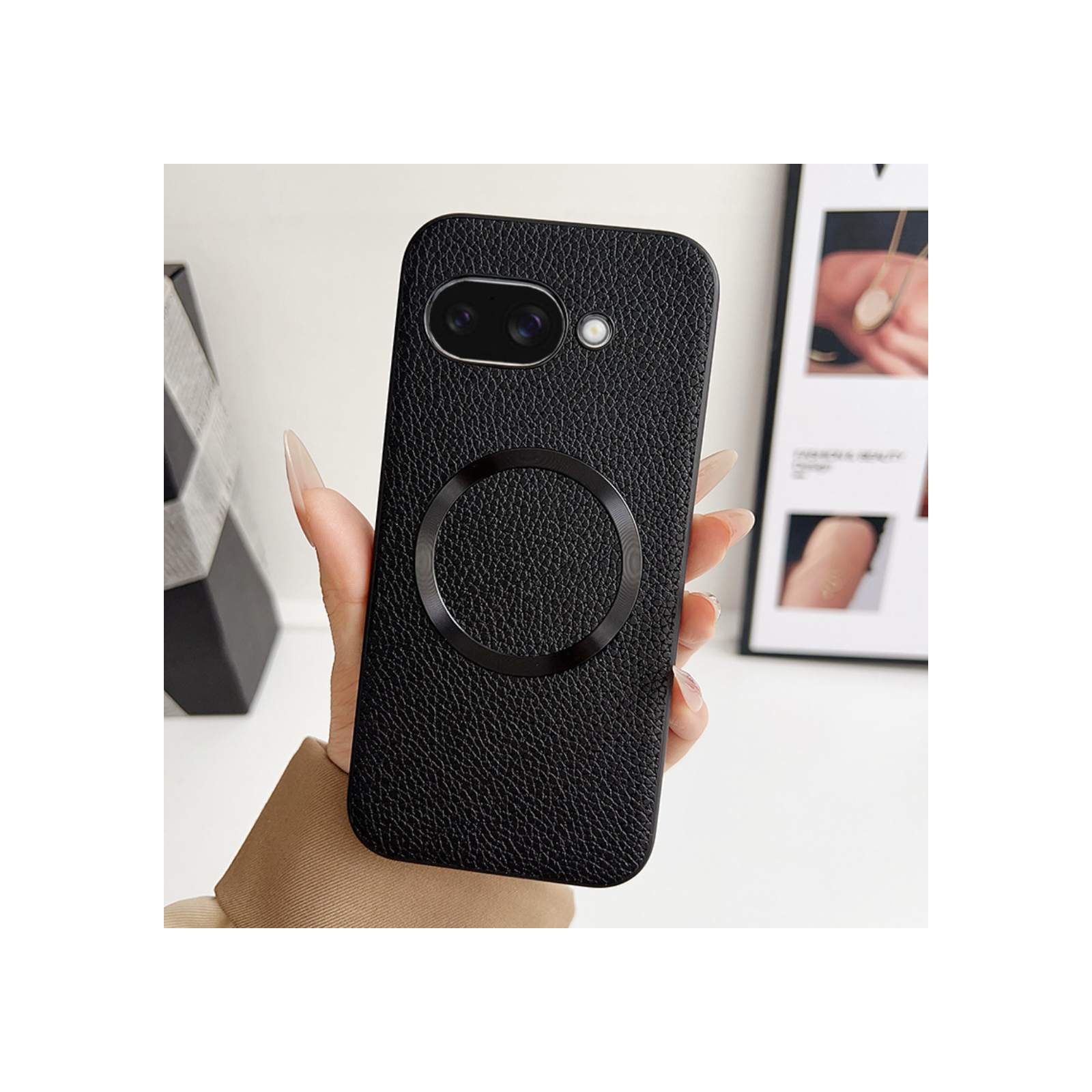 Google（グーグル） ピクセル 9a用の ケース 耐衝撃 カバー タフで頑丈