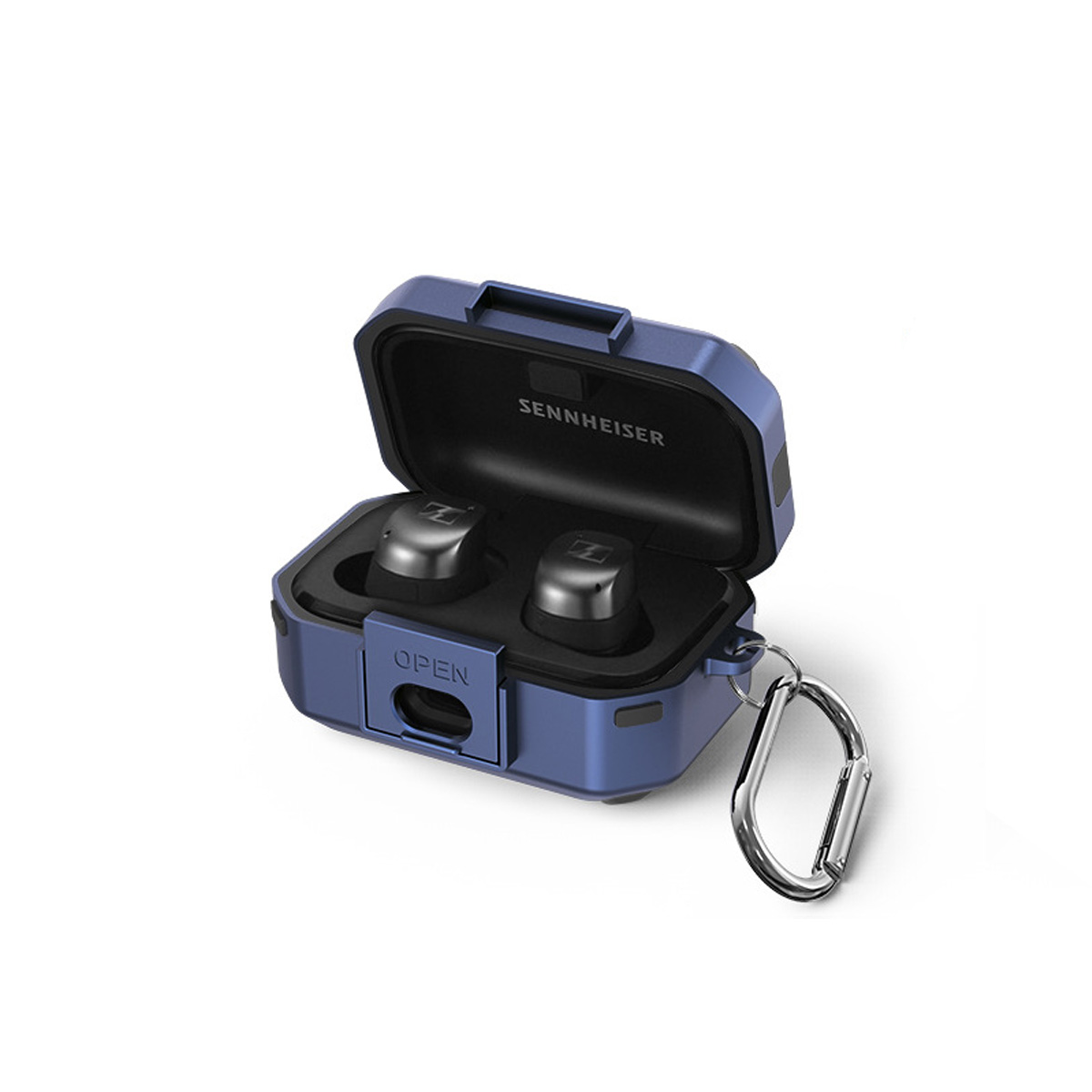 SENNHEISER MOMENTUM True Wireless 3 ケース 2重構造 TPU+PC カバー