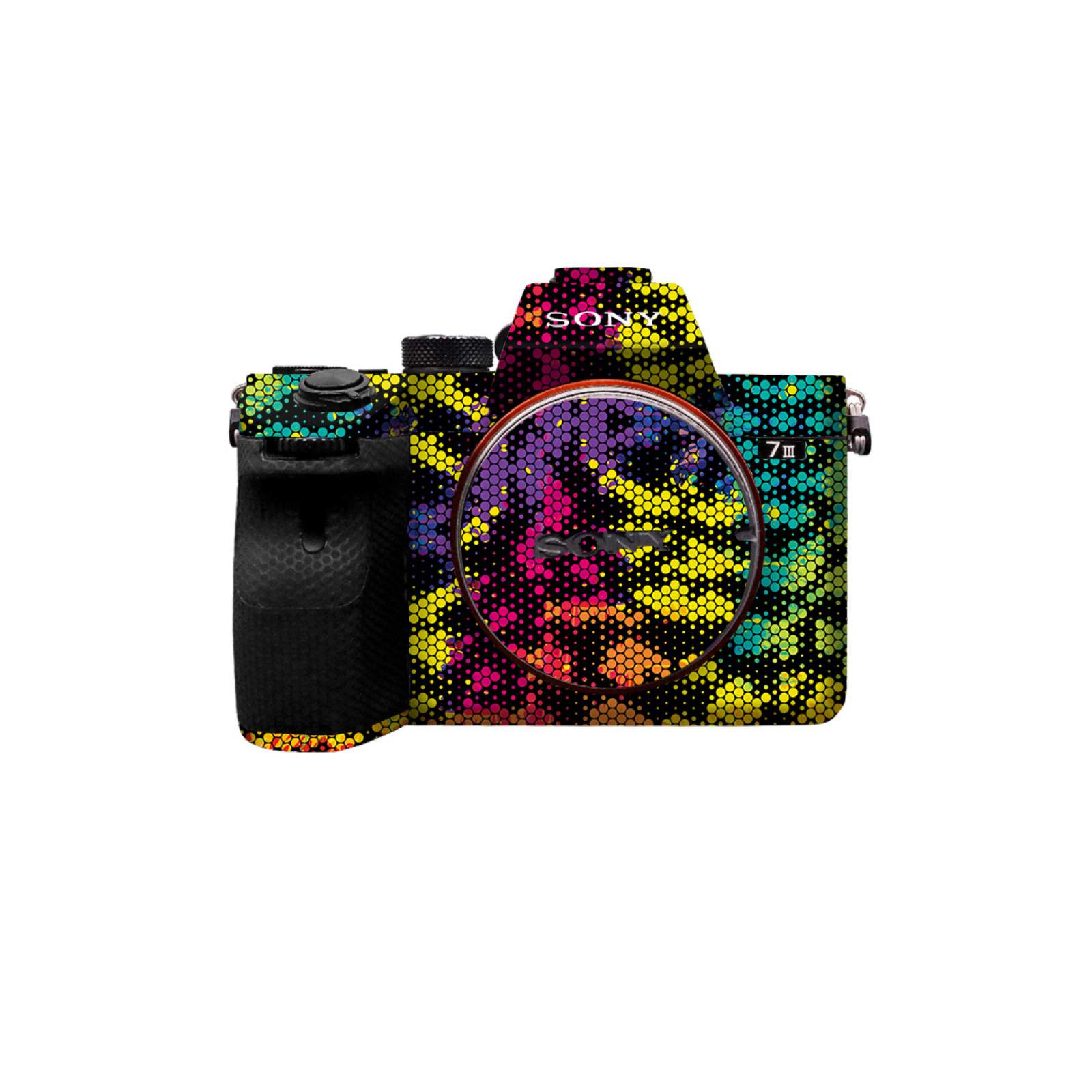 SONY ソニー a7 III ILCE-7M3 アクセント スキンシール 3M素材を使用