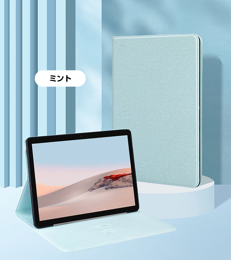ポイント」 Microsoft Surface Go 3 10.5 インチ ケース サーフェス