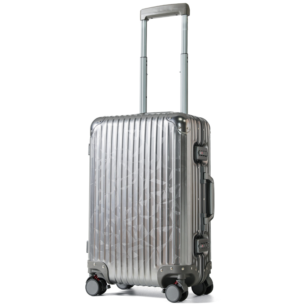 PROEVO スーツケース キャリーケース S M Lサイズ アルミ 超静音 着脱