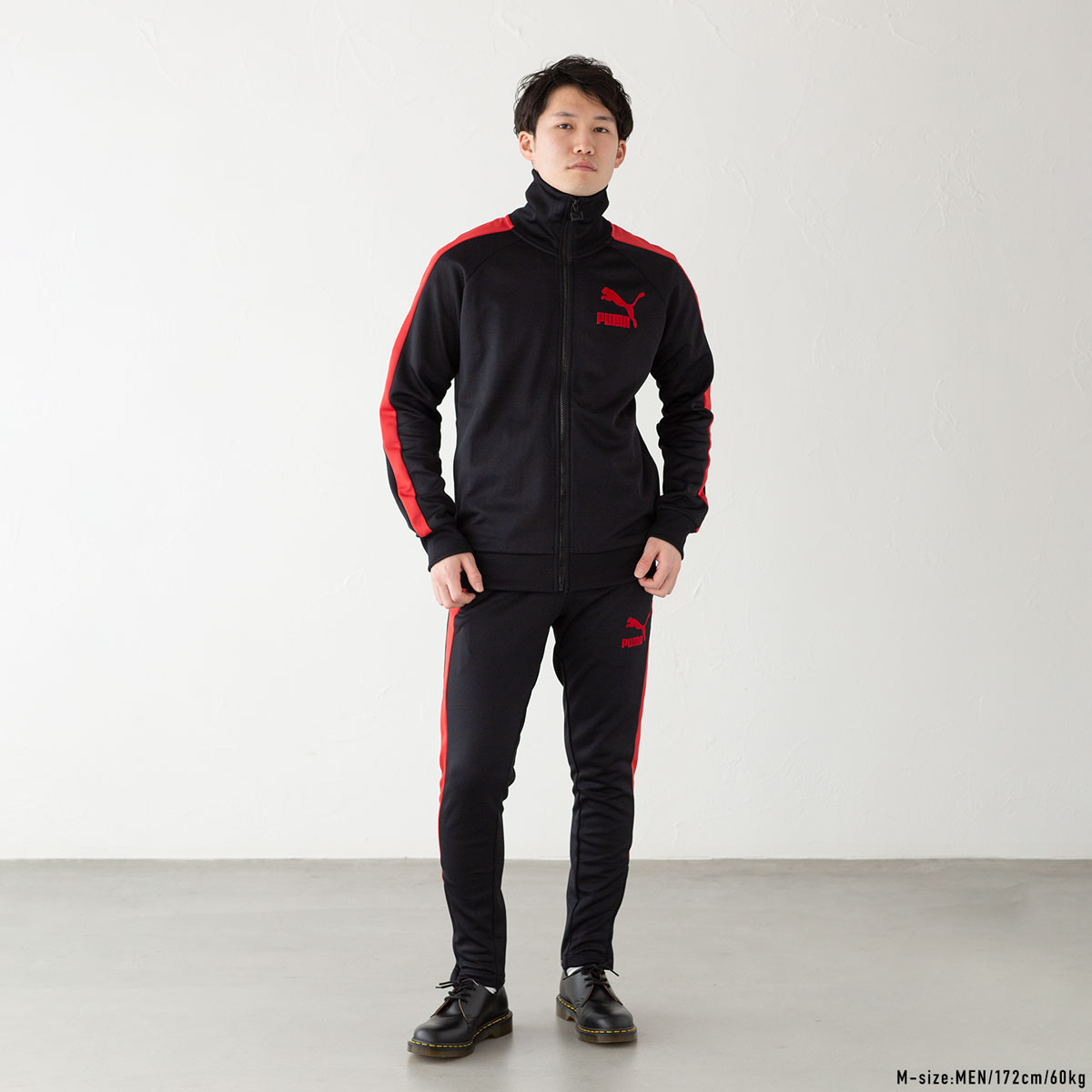 プーマ T7 ビンテージ トラックジャケット＆トラックパンツ 上下組