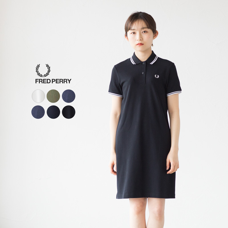 フレッドペリー レディース ツインティップド ドレス D3600 ワンピース