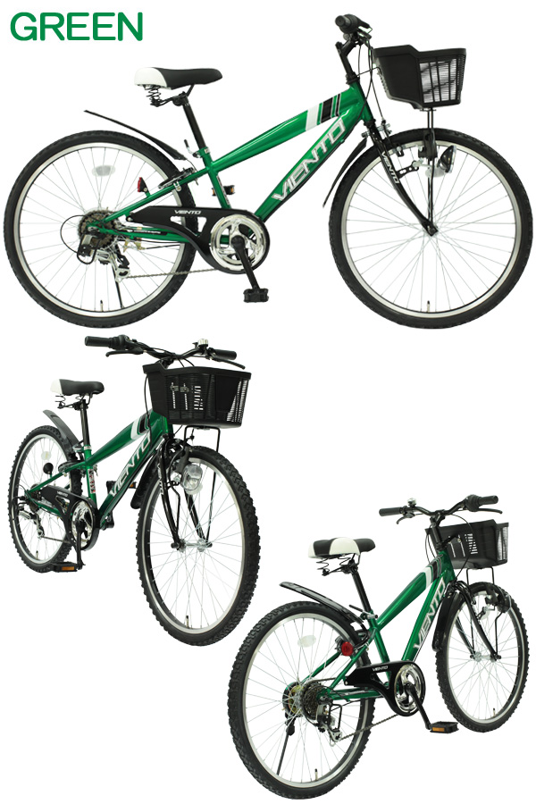 TOPONE（トップワン） CTB246 24インチ子供用自転車 マウンテンバイク