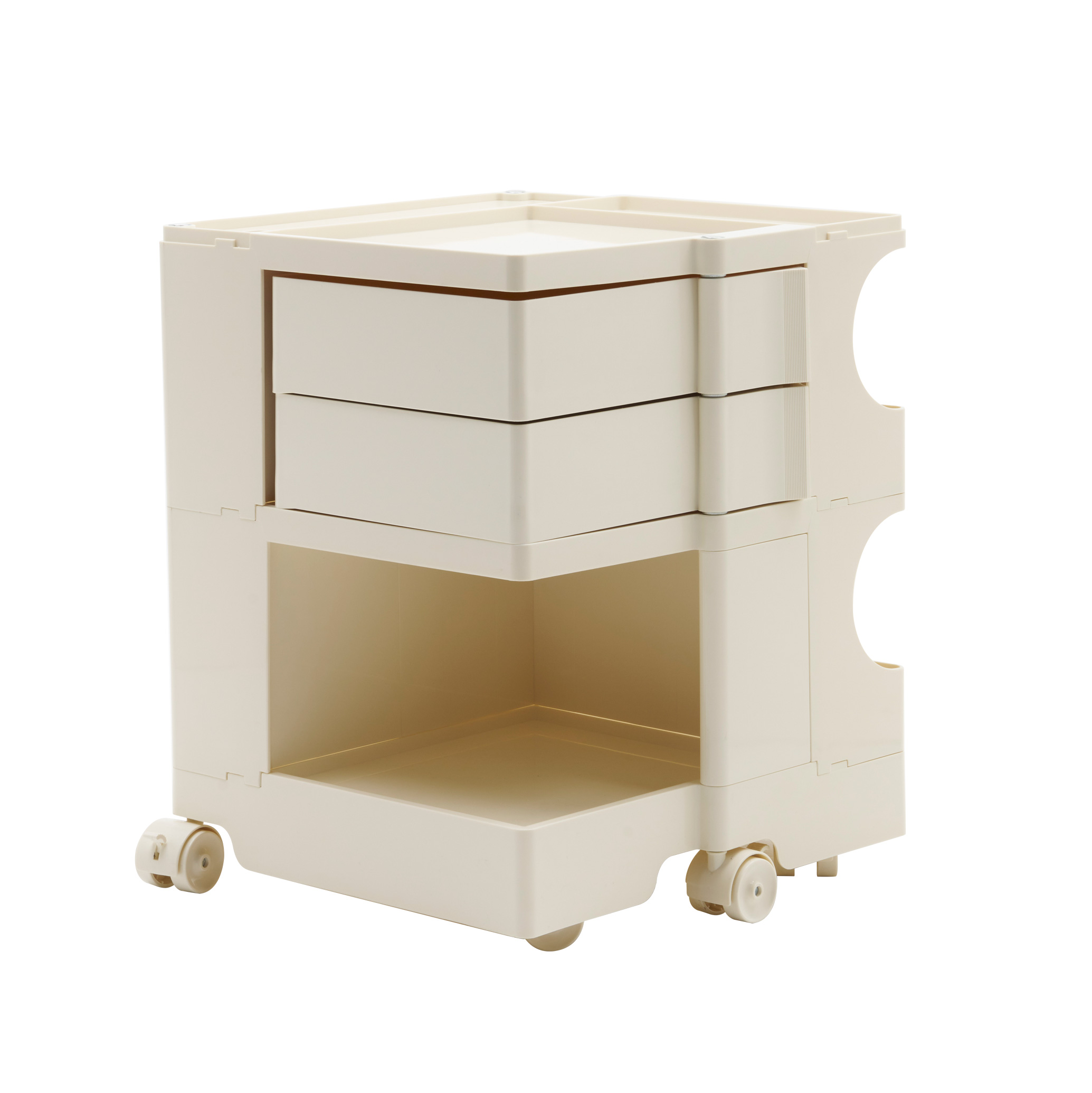 ワゴン キャスター付き 2段 3段 トレイ おしゃれ 回転 回転式 キッチン