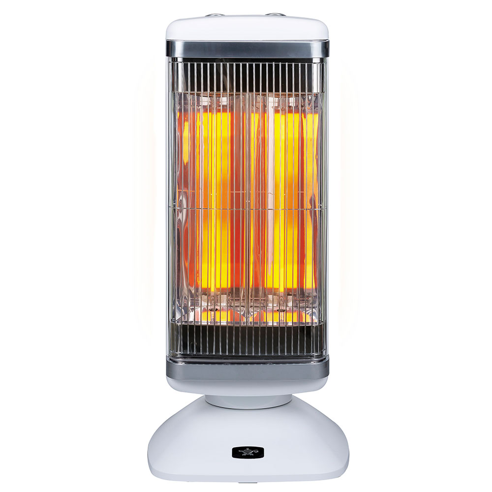 アラジン（Aladdin） 遠赤グラファイトヒーター 2灯管 自動首振り 縦横