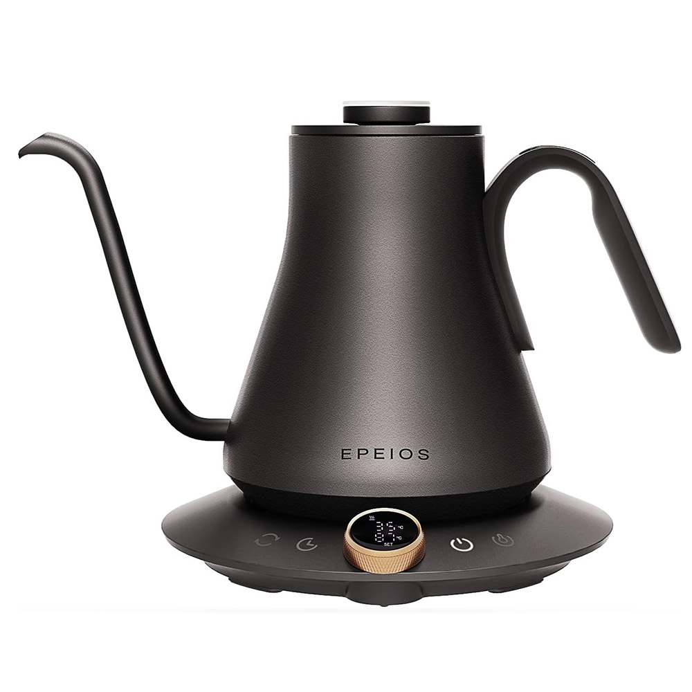 EPEIOS（エペイオス） 電気 ドリップケトル 温度調節 保温機能付き