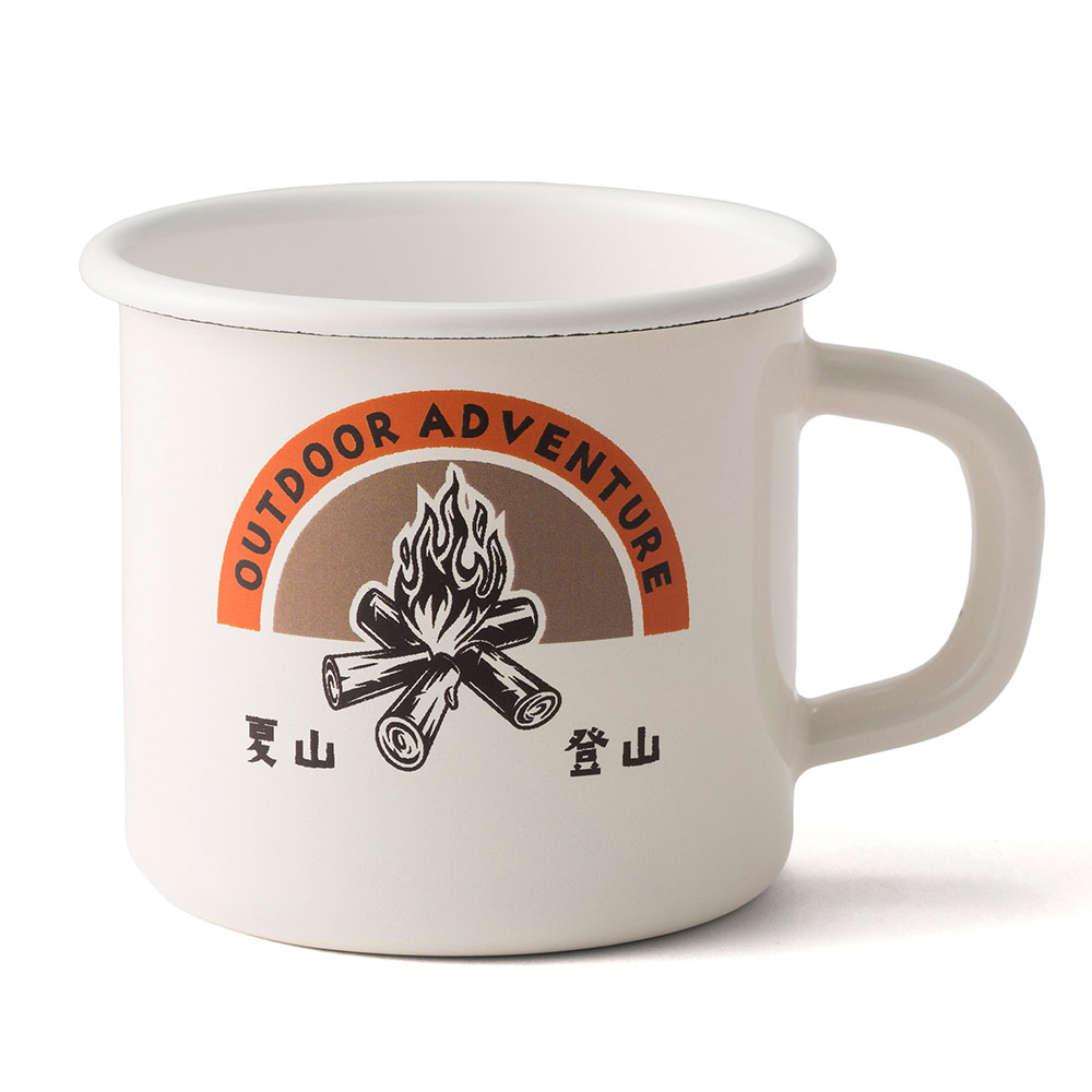 富士ホーロー ホーロー マグカップ 270ml Remo レモ 琺瑯 マグ 直火