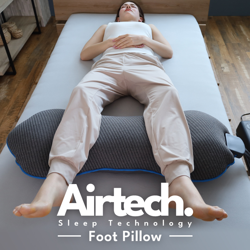 BlueBlood（ブルーブラッド） 足枕 あし枕 足の疲 だるさ ストレッチ